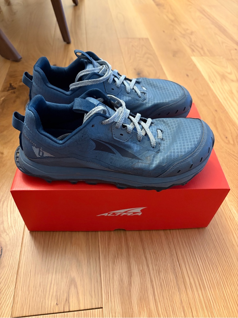 Altra Women’s Navy Blue Trail Running Shoes